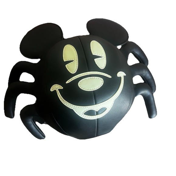 Disney Mickey Mouse Glow-in-the-Dark Spider Crossbody Loungefly‎ Stitch Shoppe - Picture 6 of 12